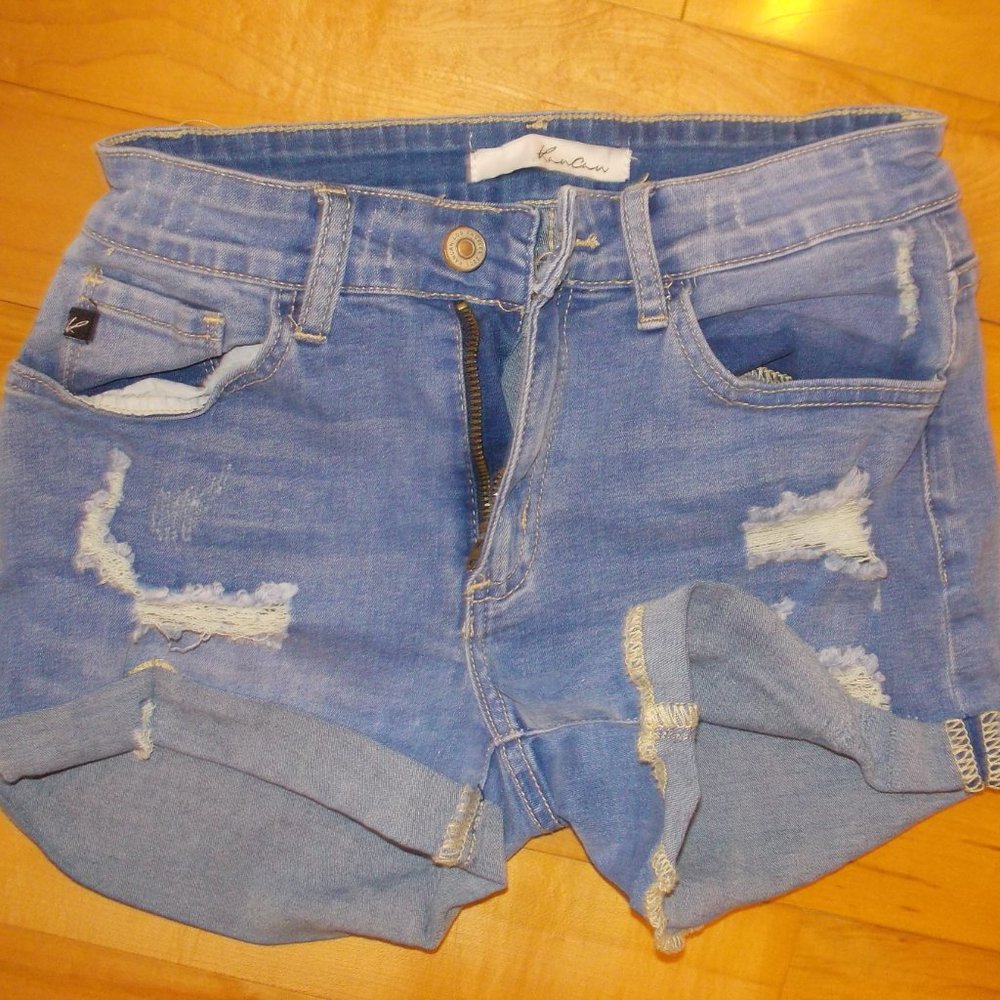 Ripped Daisy Dukes
